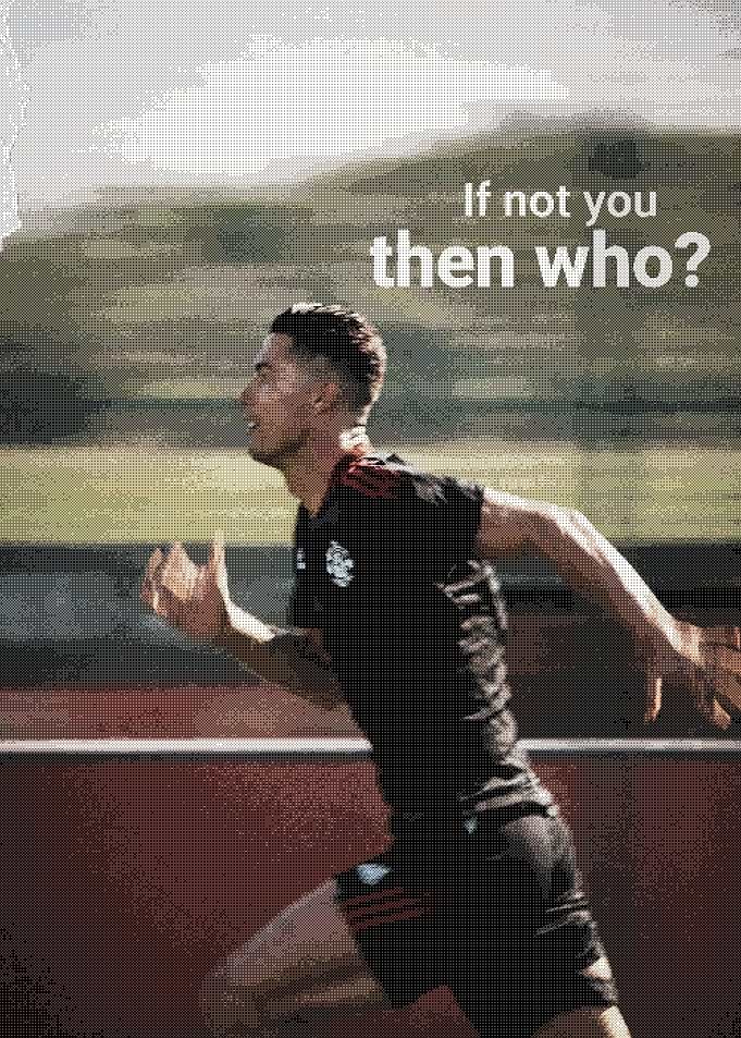Cristiano Ronaldo Inspirational Running Poster