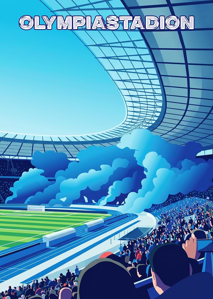 Olympiastadion Berlin Forever Proud