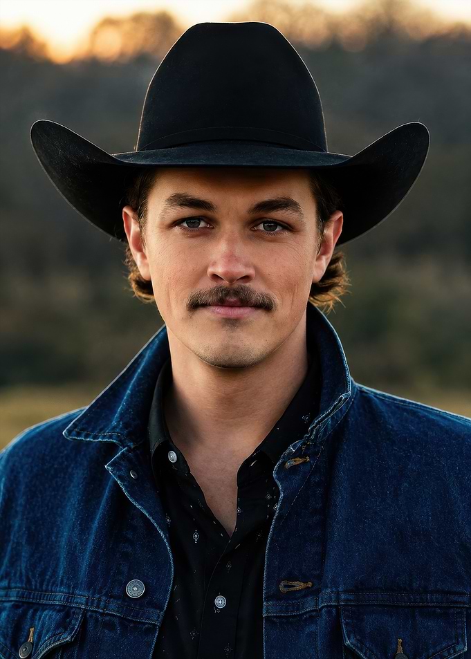 Young Cowboy Portrait