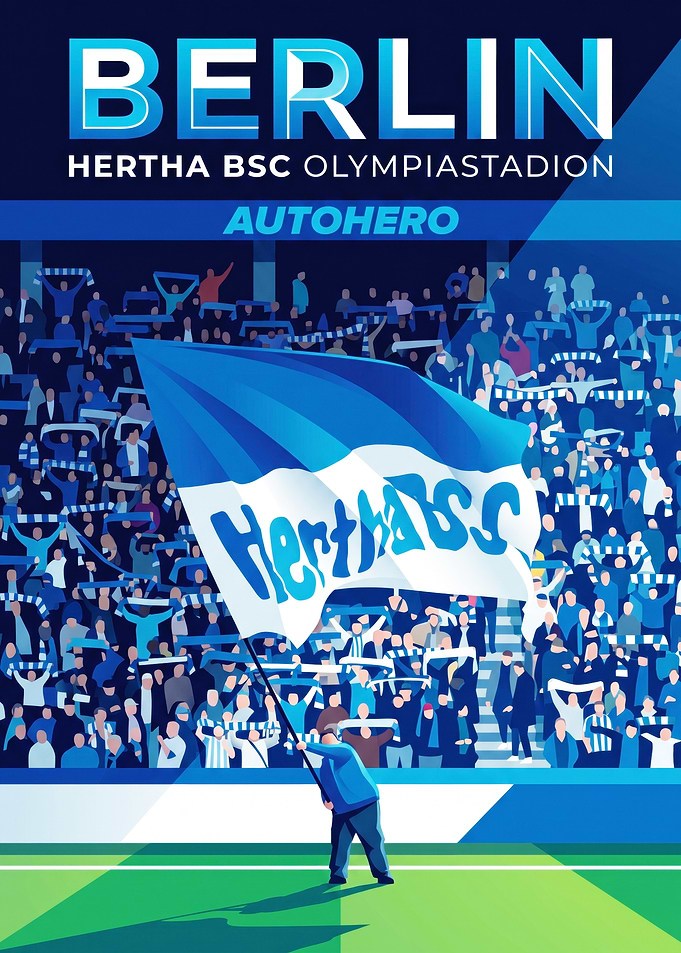 Hertha Berlin's Legacy Lives Forever Here