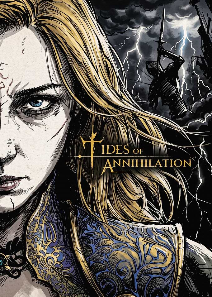 Tides of Annihilation Fantasy Poster