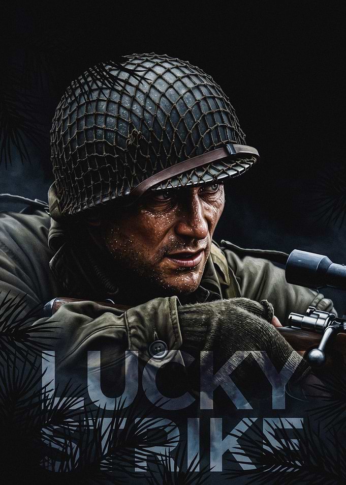 Lucky Strike Movie Poster