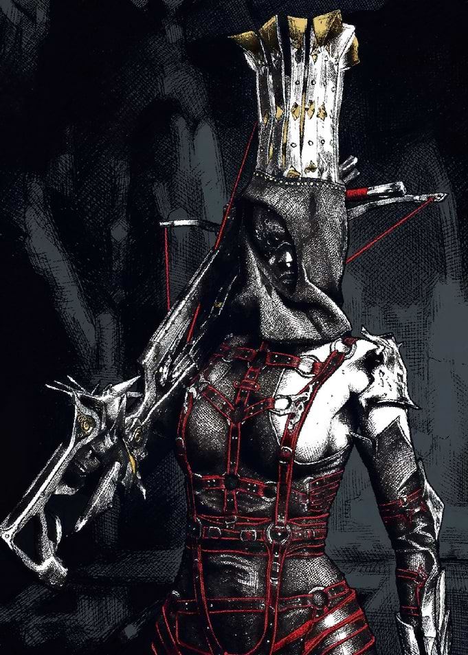Penitent One with Crossbow