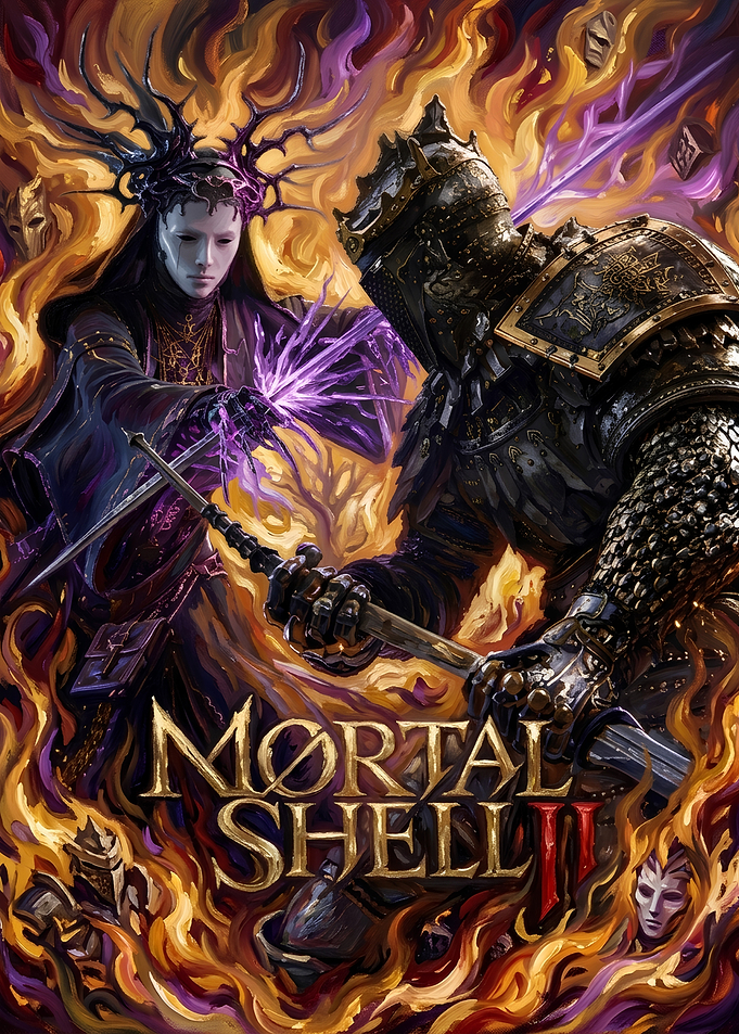 Mortal Shell II Game Poster