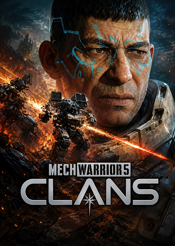 MechWarrior 5: Clans Game Poster