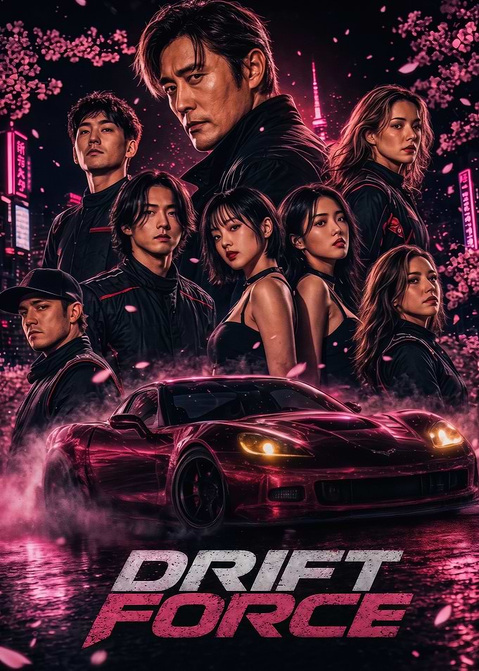 Drift Force Poster