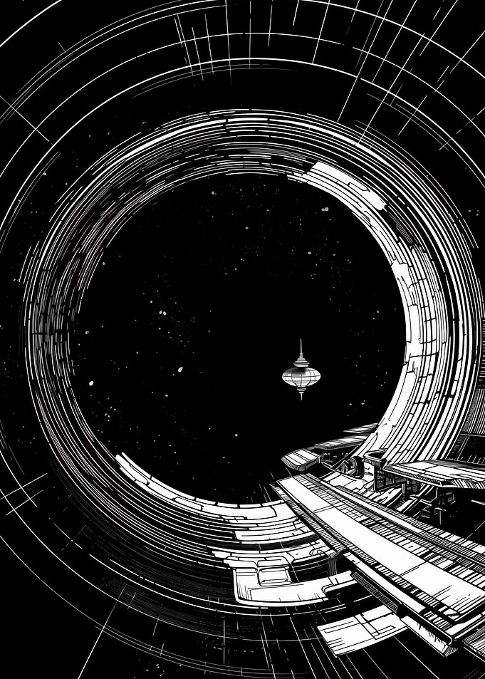 Orbital Ring Station