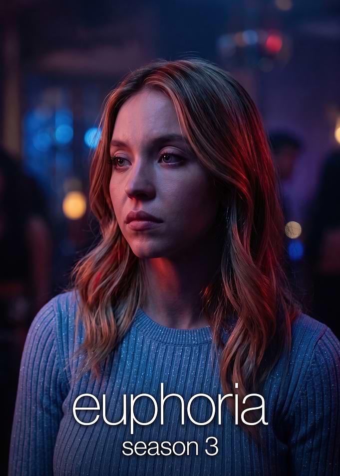 Euphoria Season 3 Sydney Sweeney Poster