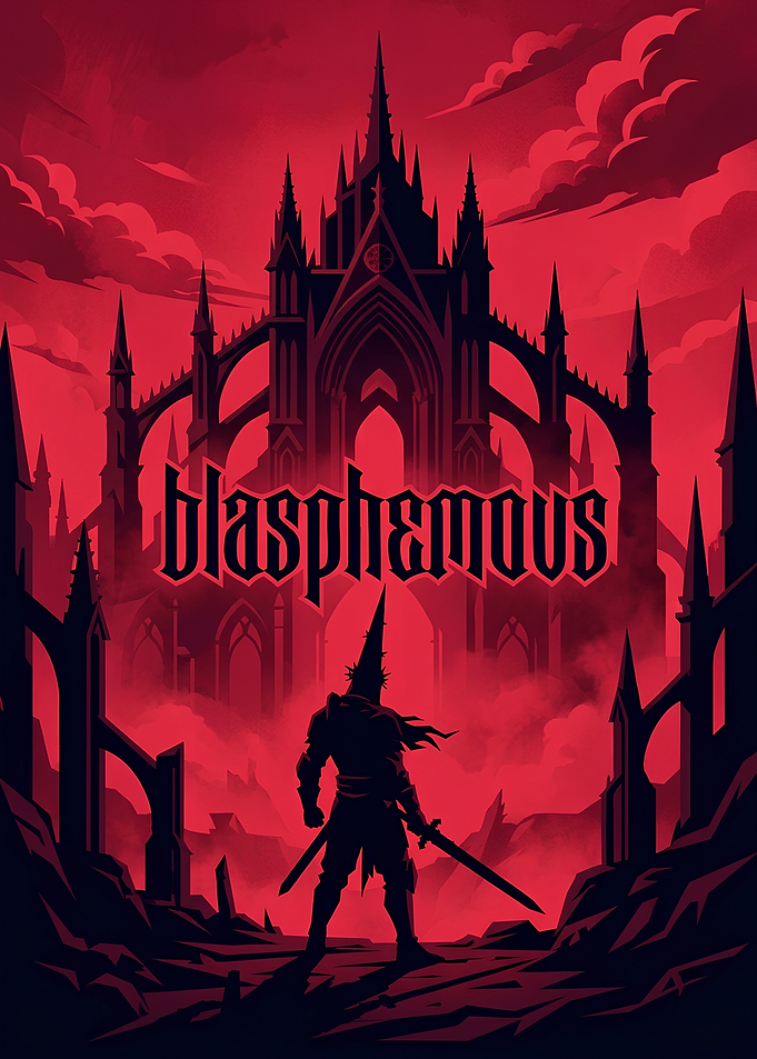 Blasphemous The Penitent One Poster
