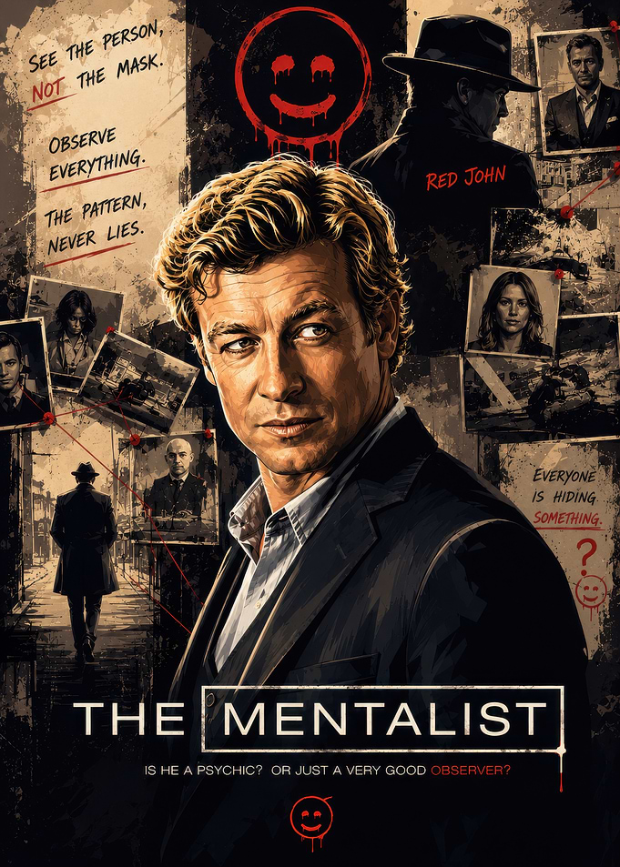 The Mentalist TV Show Poster