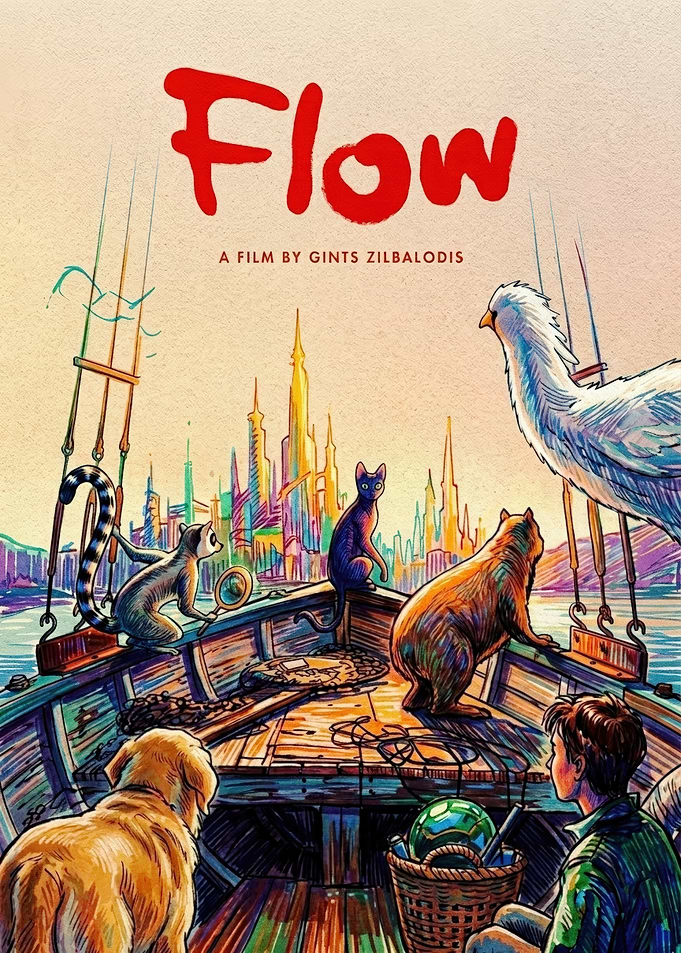 Flow Movie Poster