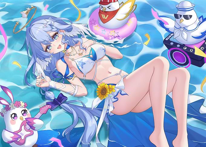 Honkai Star Rail Robin