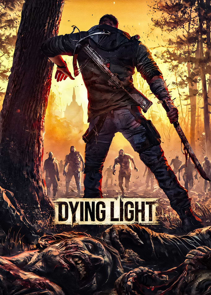 Dying Light Video Game Poster