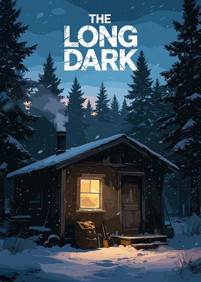 The Long Dark Cabin Poster