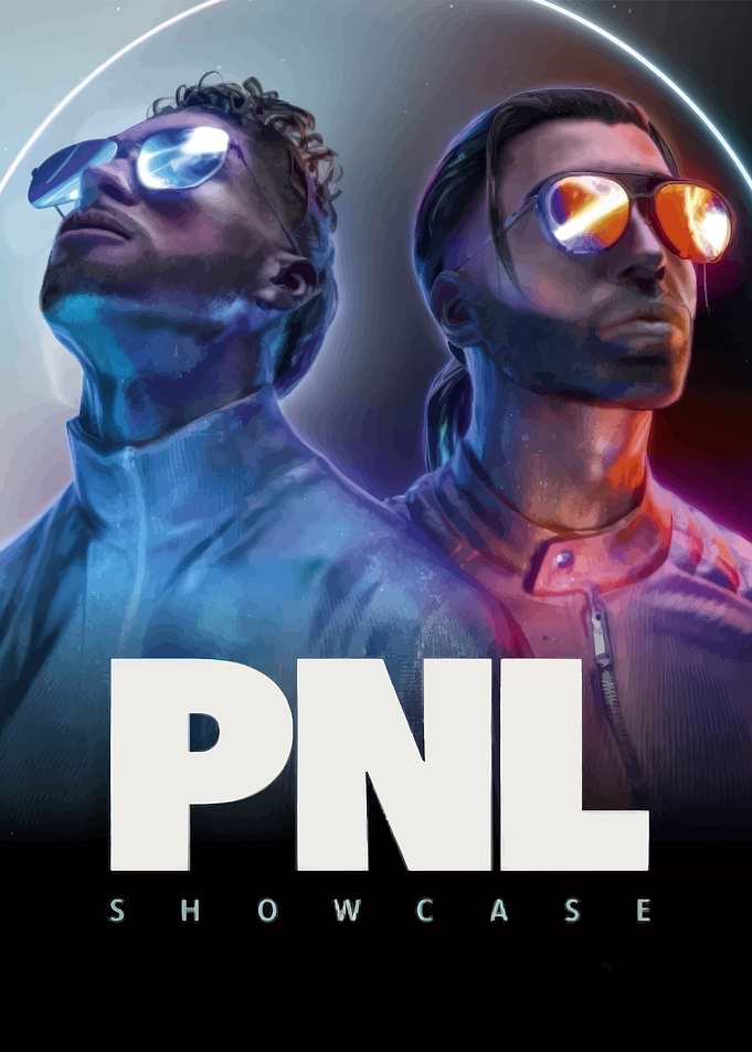 PNL Showcase Music Poster