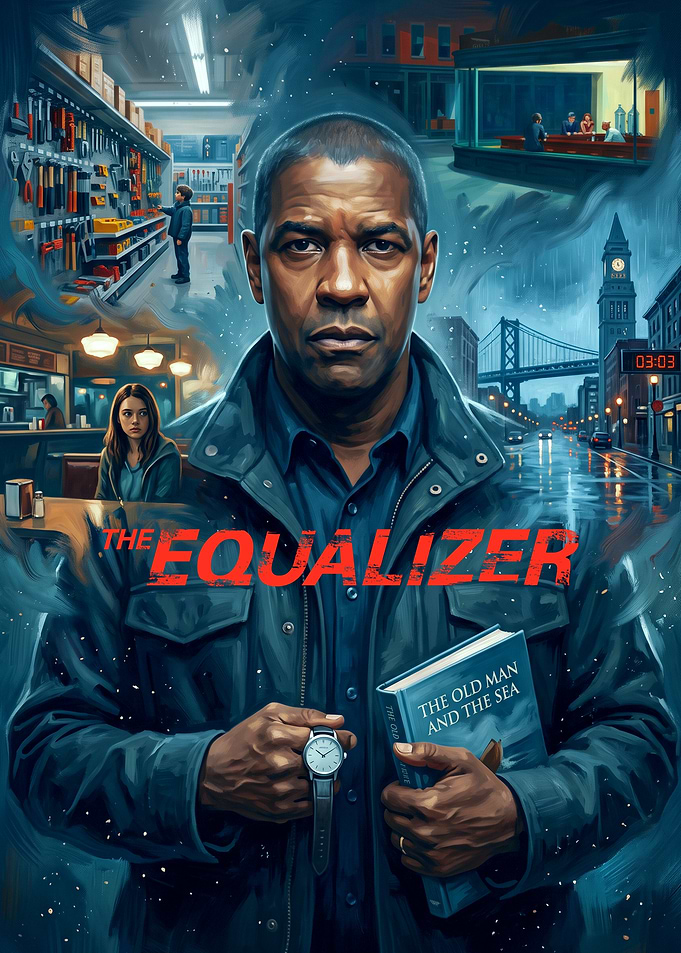 The Equalizer Movie Poster Art