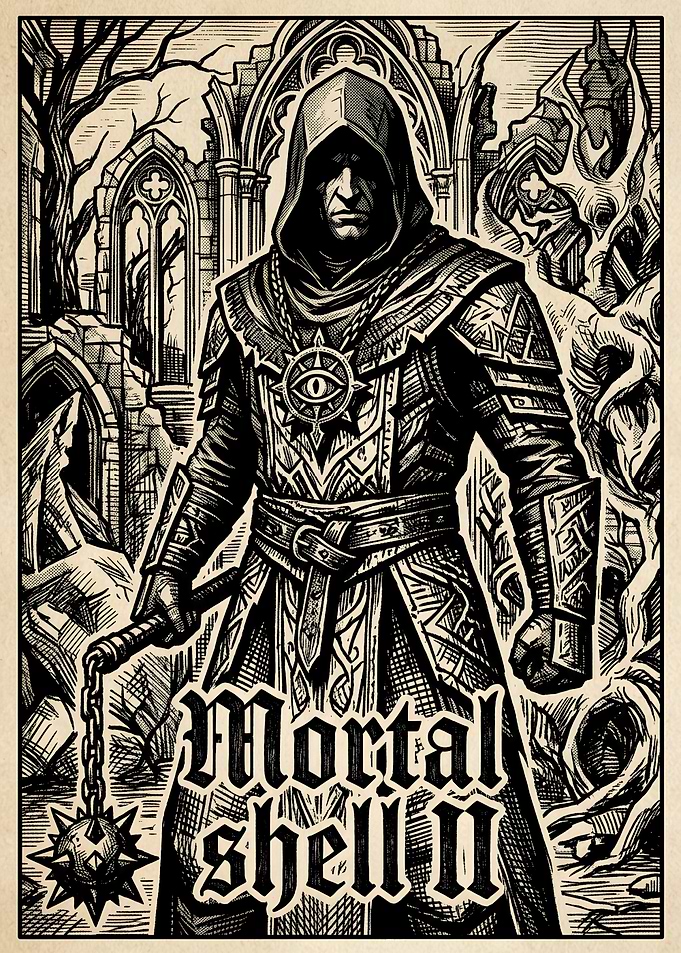 Mortal Shell II Dark Fantasy