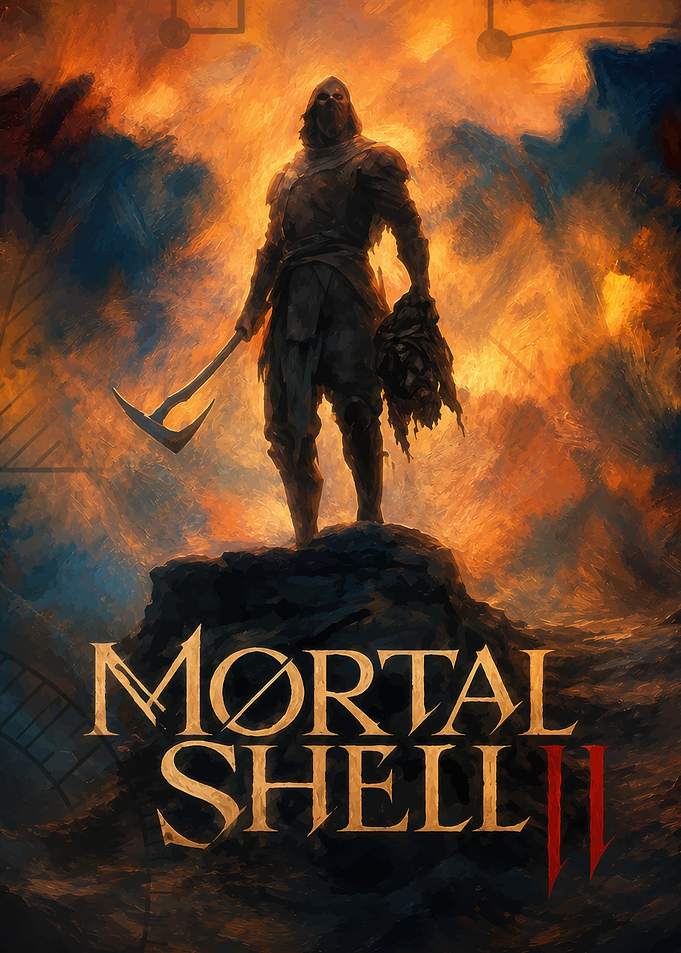 Mortal Shell 2 Dark Fantasy Poster
