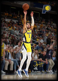 Haliburton's Arc: Pacers' Precision