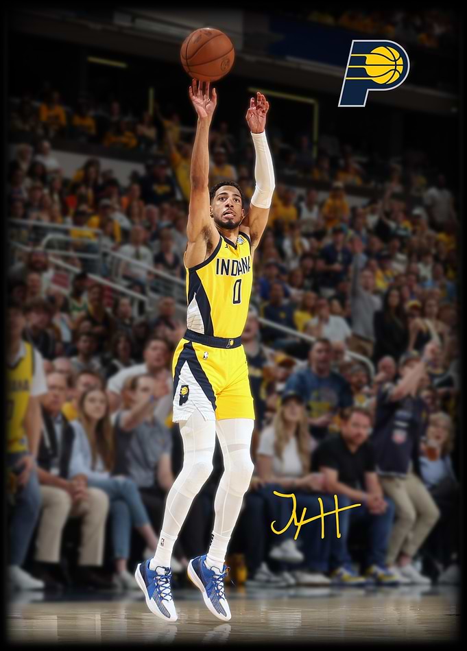 Haliburton's Arc: Pacers' Precision