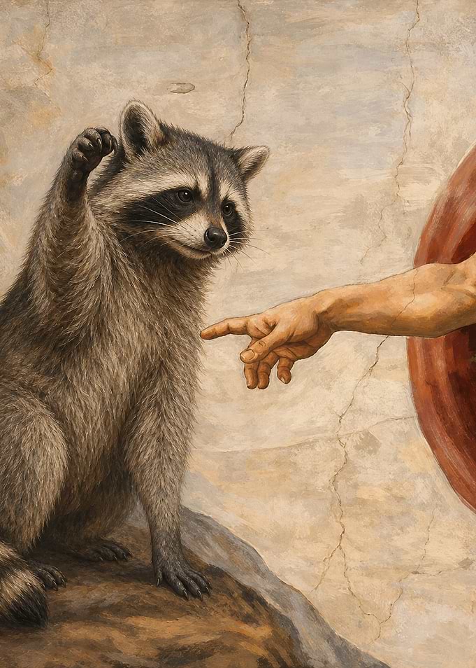 The Creation of Raccoon