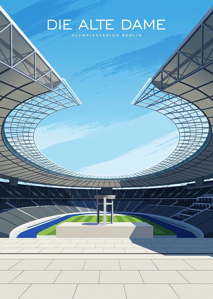 Olympiastadion Berlin Die Alte Dame