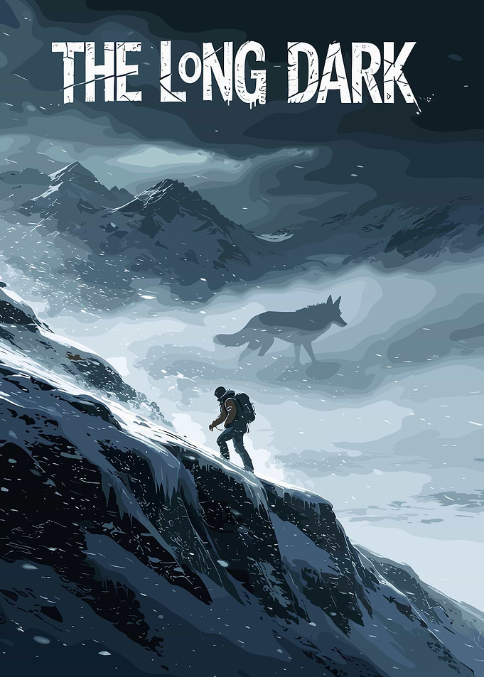 The Long Dark Game Poster