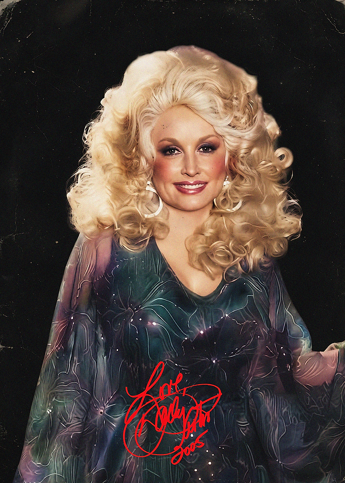 Dolly Parton Portrait