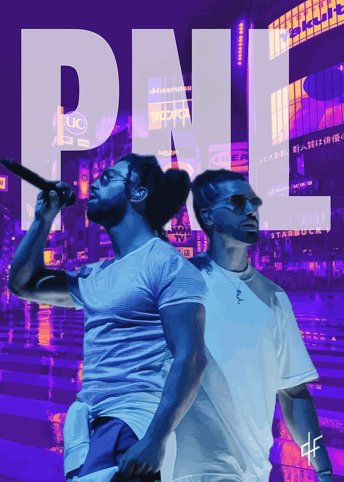 PNL Rap Duo Poster