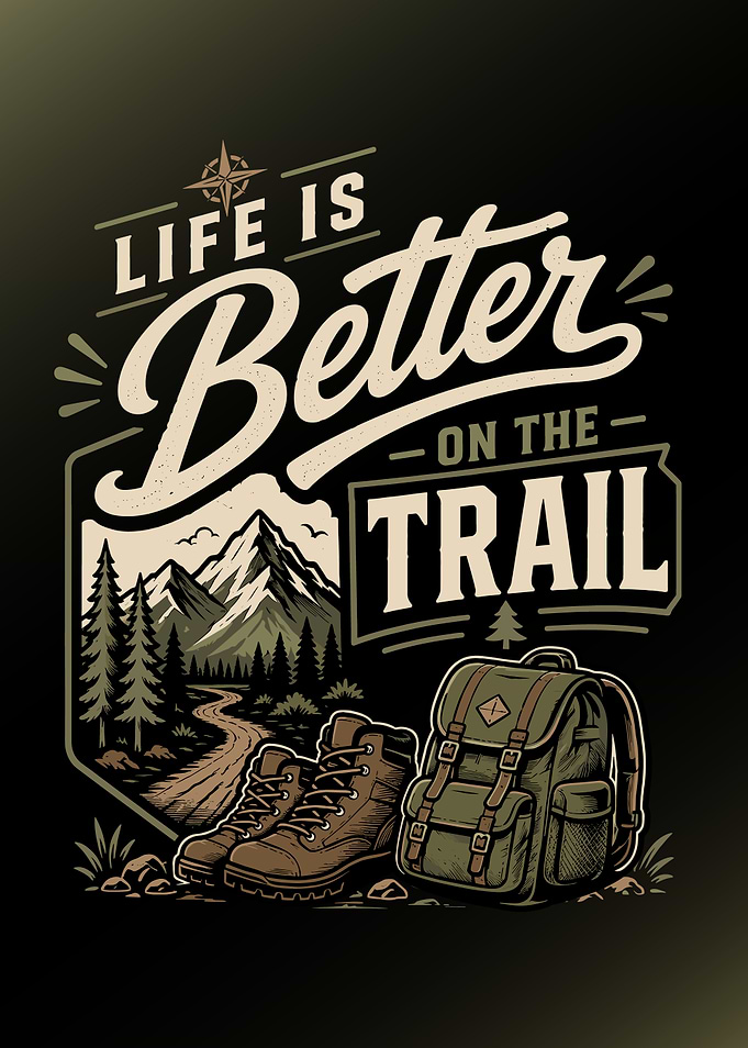 Life Is Better On The Trail