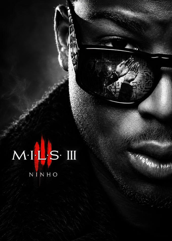 Ninho M.I.L.S 3 Album Cover