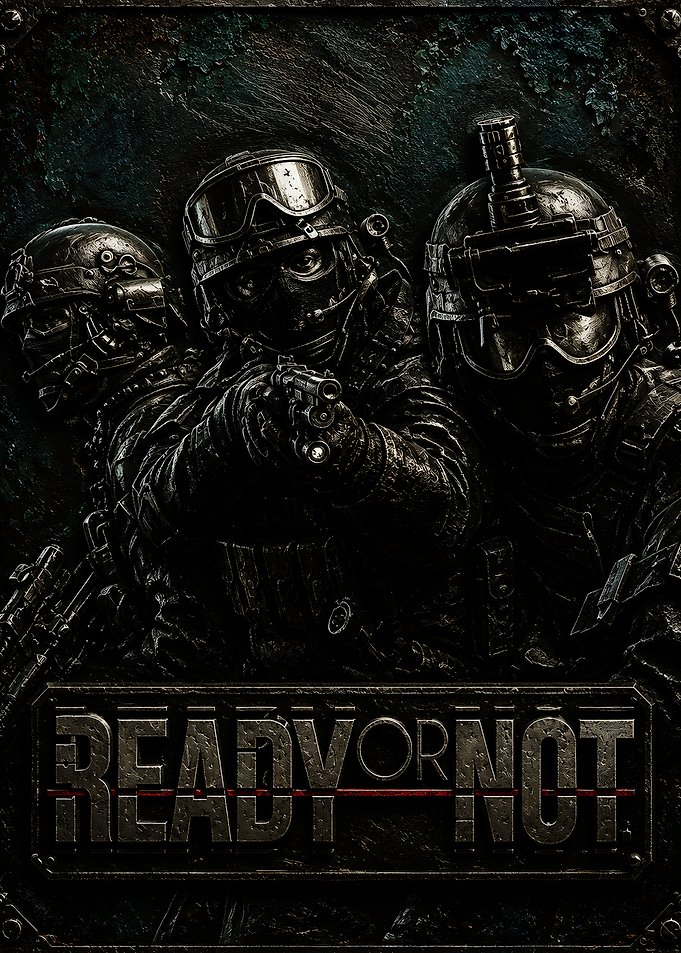 Ready or Not Tactical Game Poster