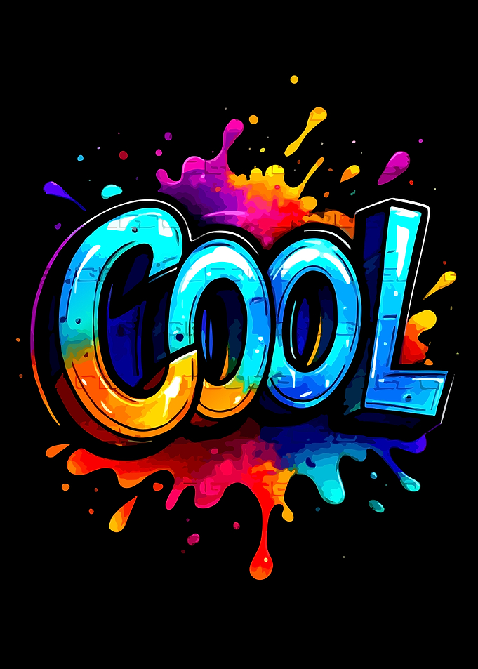 Cool Graffiti Text Art