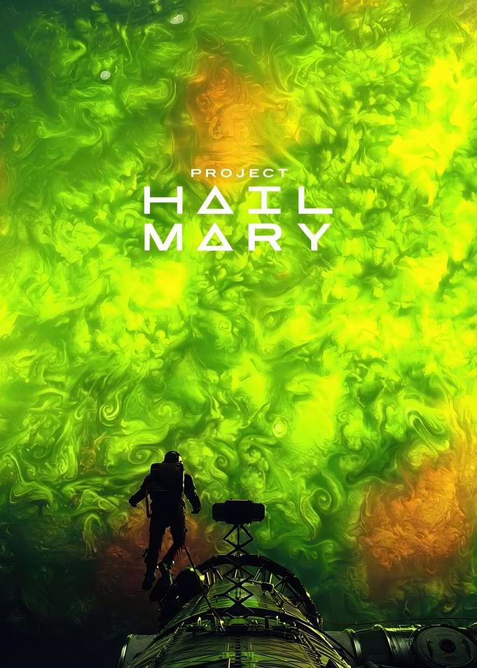 Project Hail Mary Movie Poster