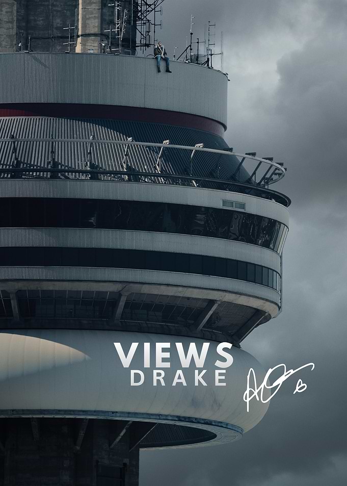 Drake Views Album Cover Art