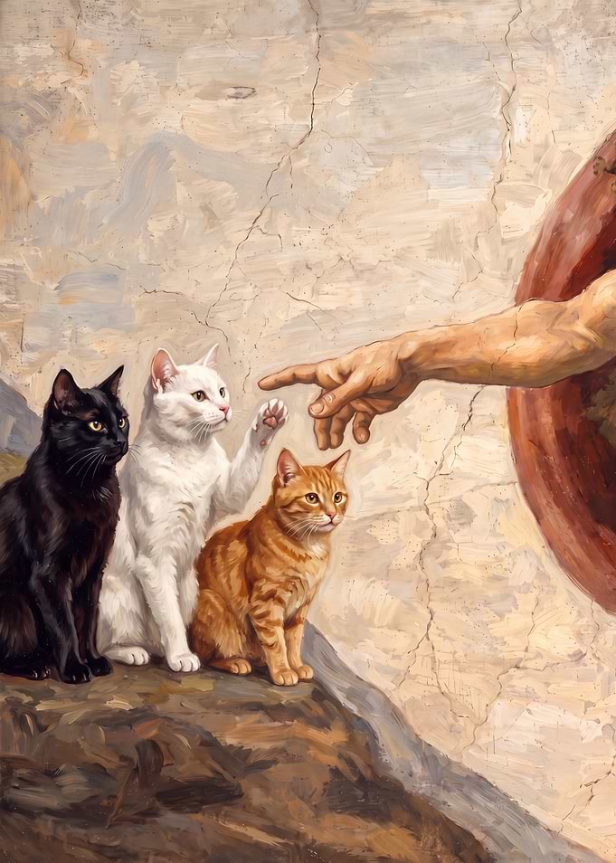 The Creation of Cats Parody