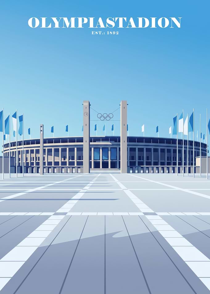 Olympiastadion Berlin Where Legends Are Born