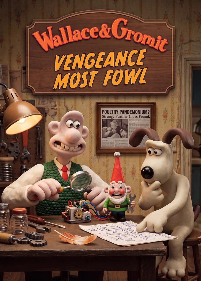 Wallace and Gromit Vengeance Most Fowl
