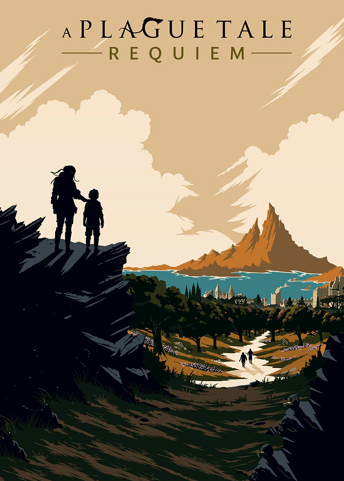 A Plague Tale Requiem Poster