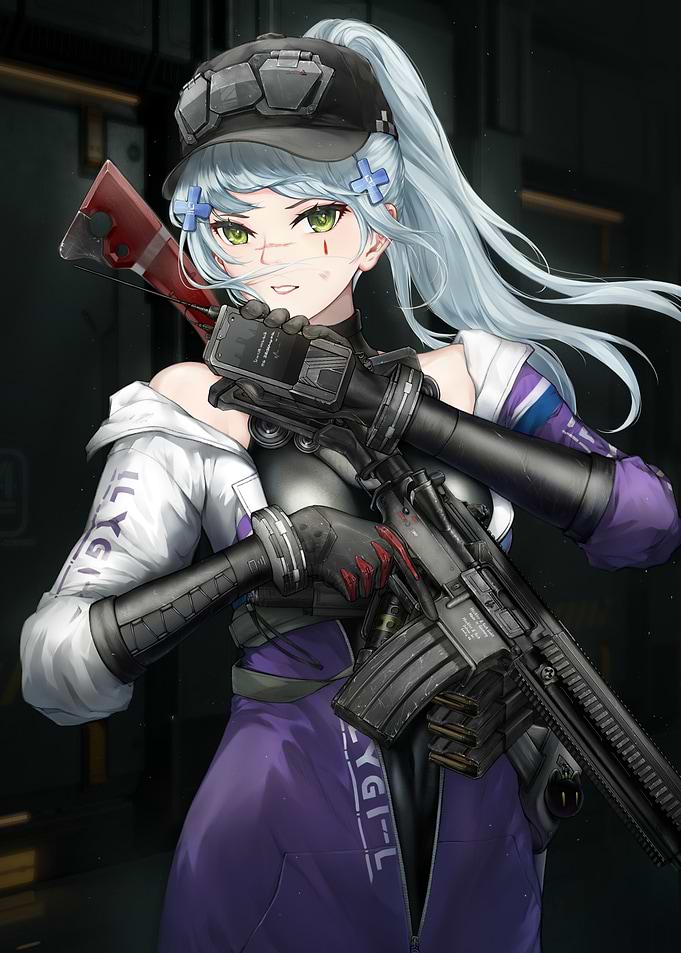 Girls Frontline Klukai