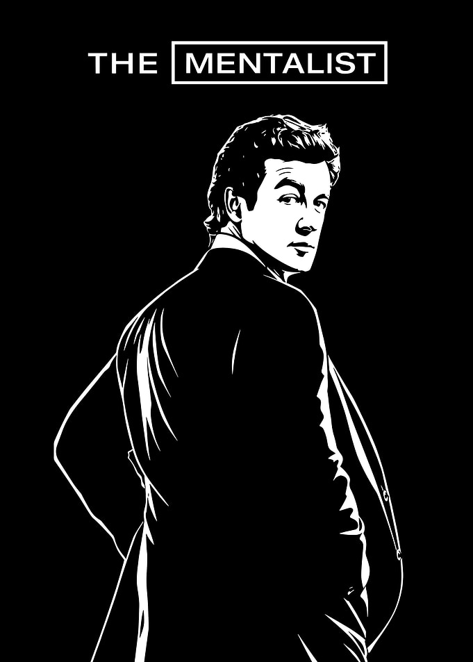 The Mentalist Minimalist Poster