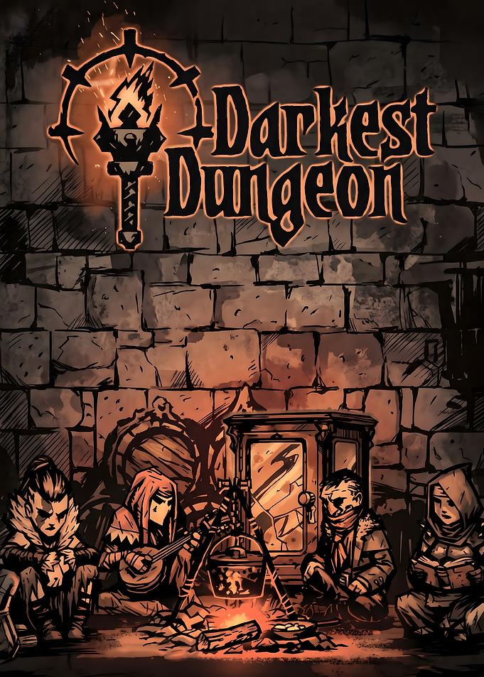 Darkest Dungeon Campfire Party