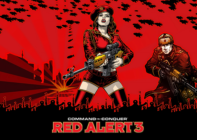 Command and Conquer Red Alert 3