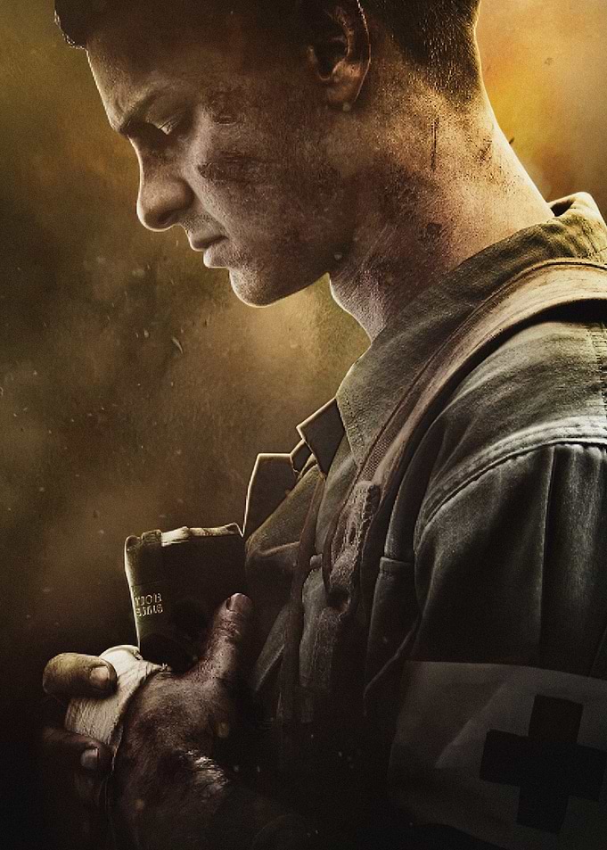Hacksaw Ridge Medic Portrait