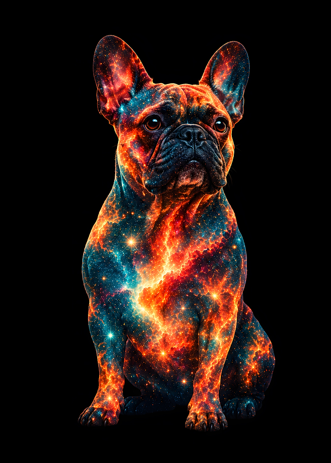 Cosmic French Bulldog