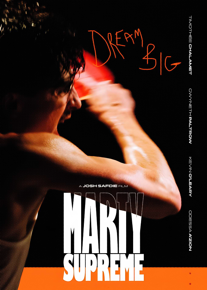Marty Supreme Movie Poster