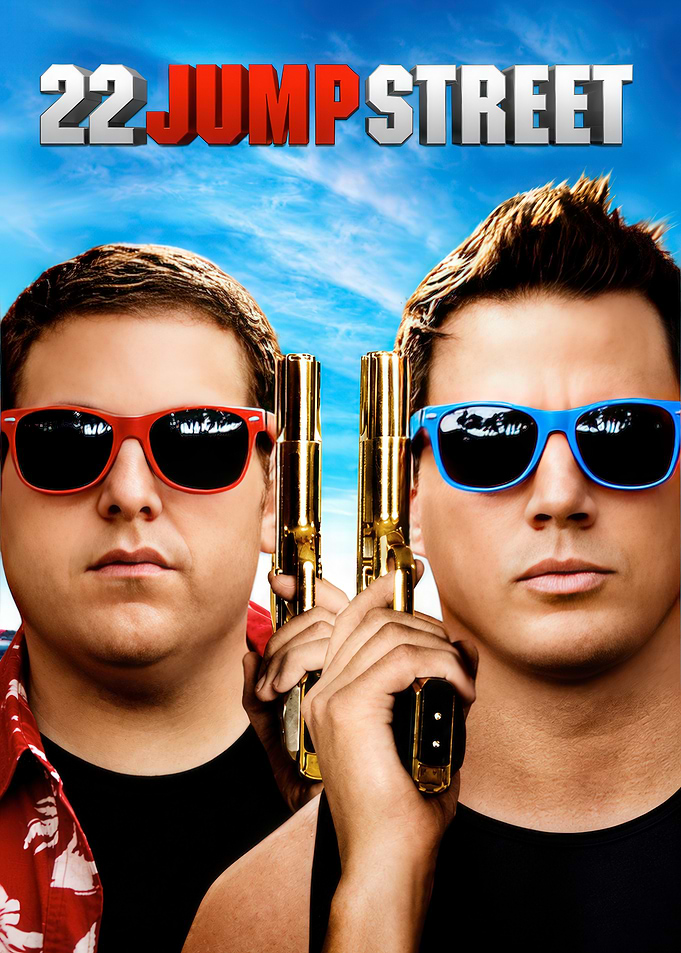 22 Jump Street Movie Poster