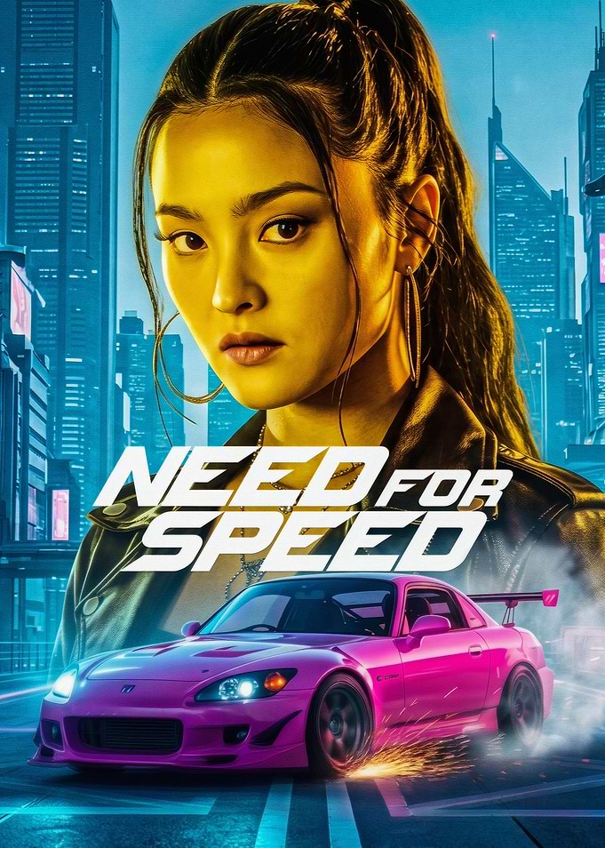 Need for Speed Gaming Poster