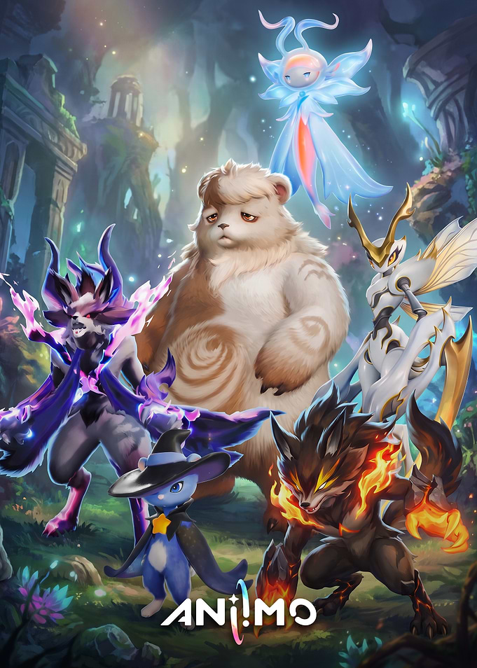 Animo Fantasy Creature Character Poster