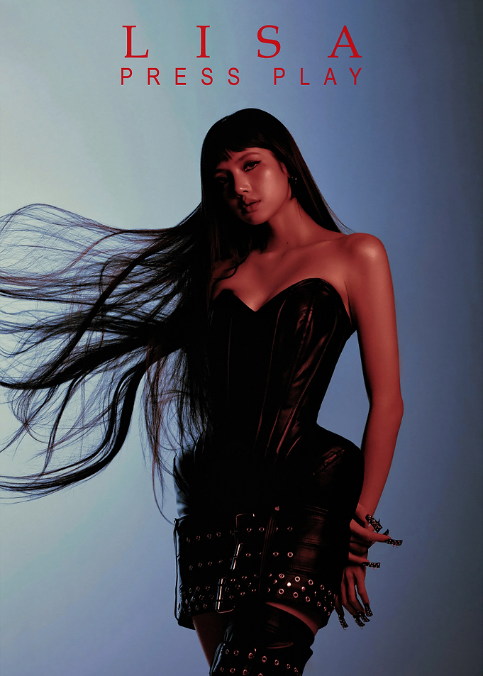 Lisa Press Play Promotional Poster
